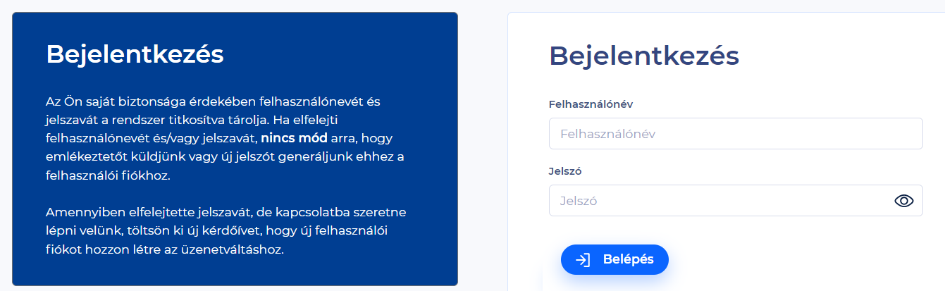 Összeférhetetlen pgh belépés