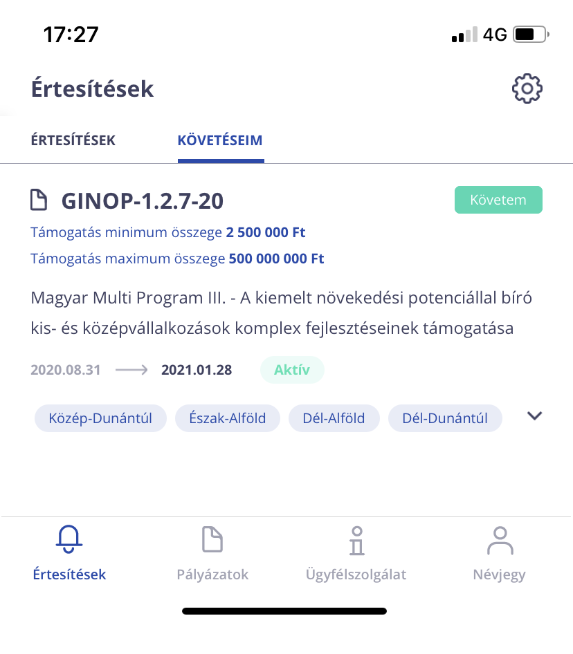 appstore_követés