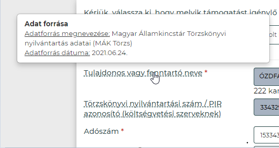 adatforrás