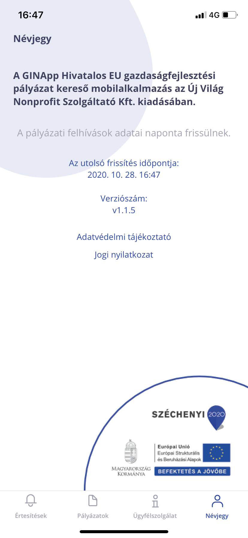 apptore_névjegy