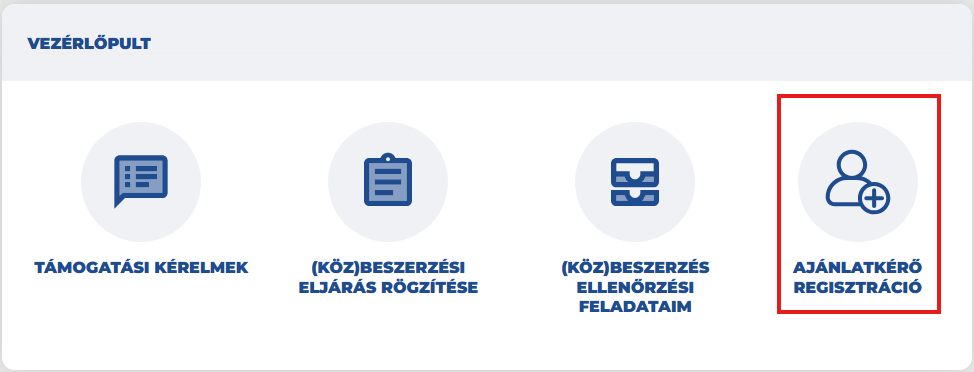 ajánlatkérő