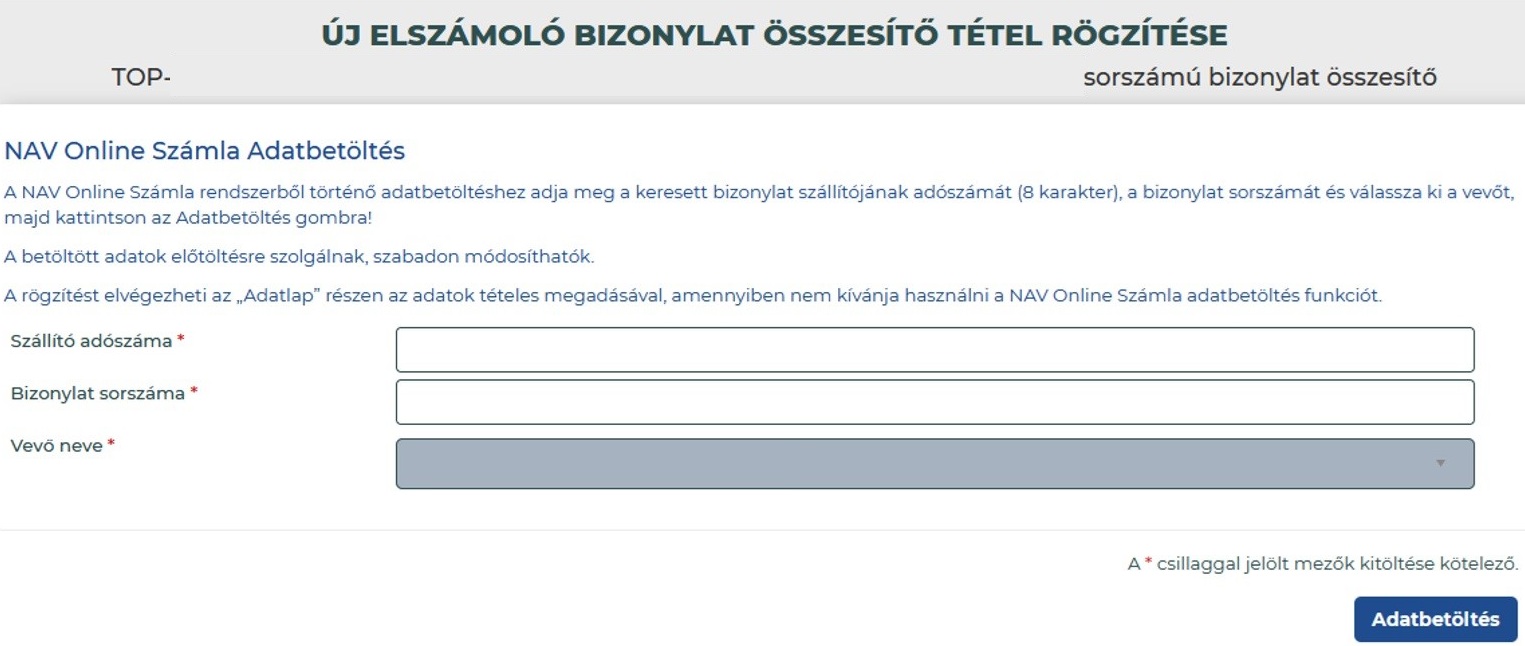 összesítő