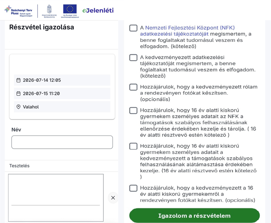 eJelenleti_reszveteli igazolas